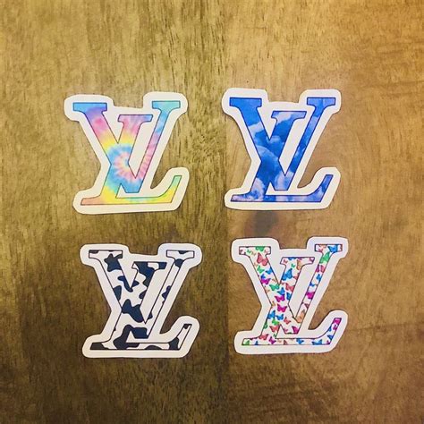 Introducing the Louis Vuitton Stickers Collection .